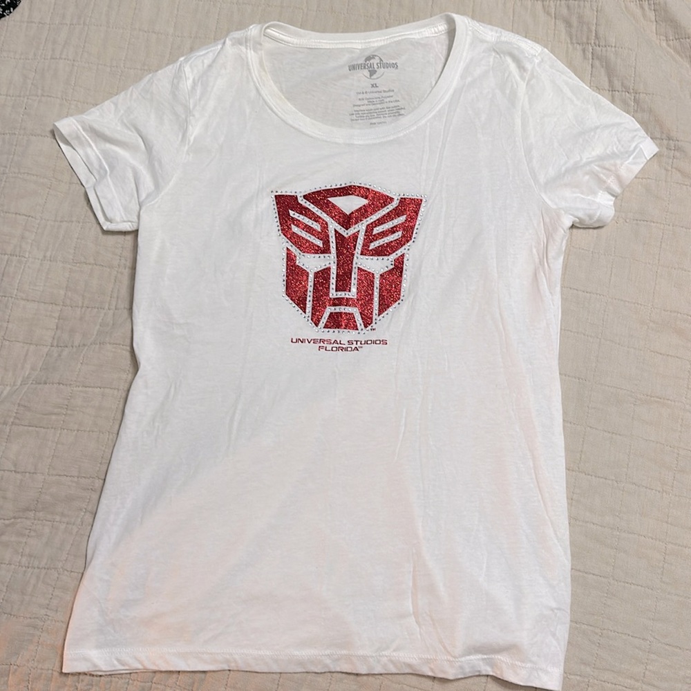 NWOT Authentic Universal Studios, Florida transformers T-shirt, extra large.